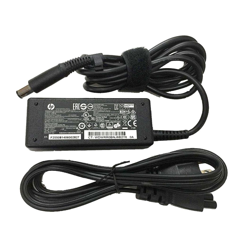Cargador Hp 45w Smart Ac Adapter (npfc, Blue Tip, 7.4mm) image number 1.0